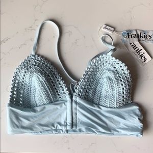 Frankie’s Bikini ‘Ayla Top’ Sea Salt